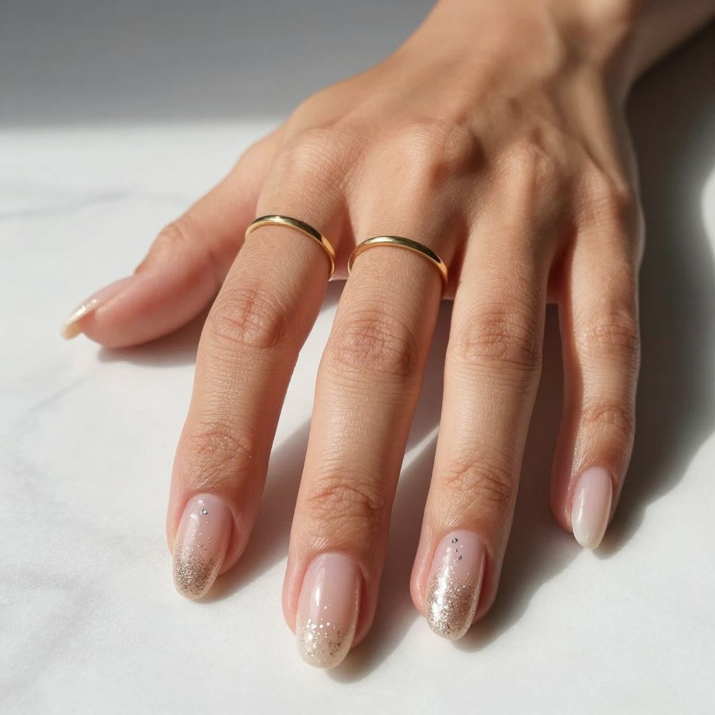 Glitter Fade Tips