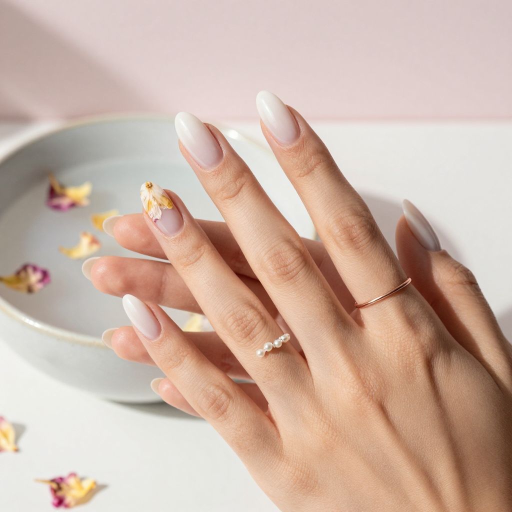 Soft White Milk Bath