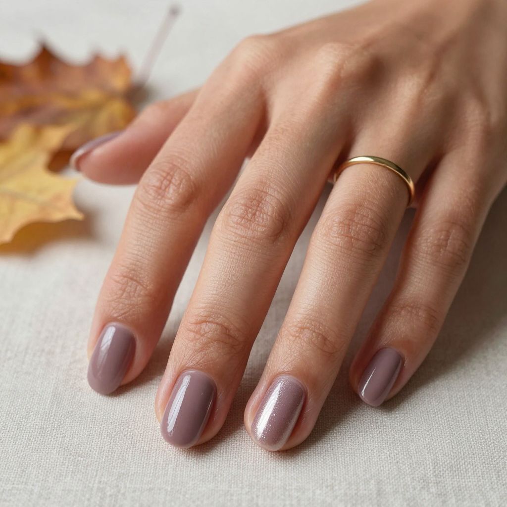 Muted Mauve Wash
