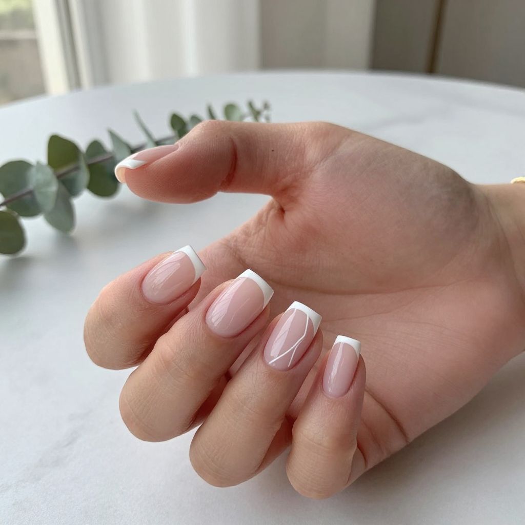 Clean French Tips