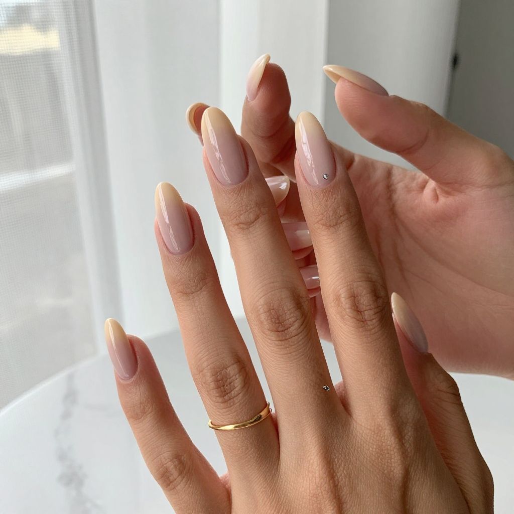 Nude Ombre Fade