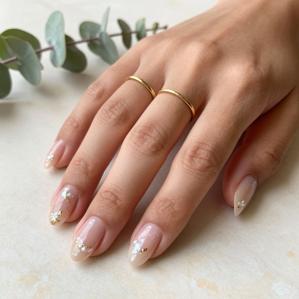 Barely There French Tips