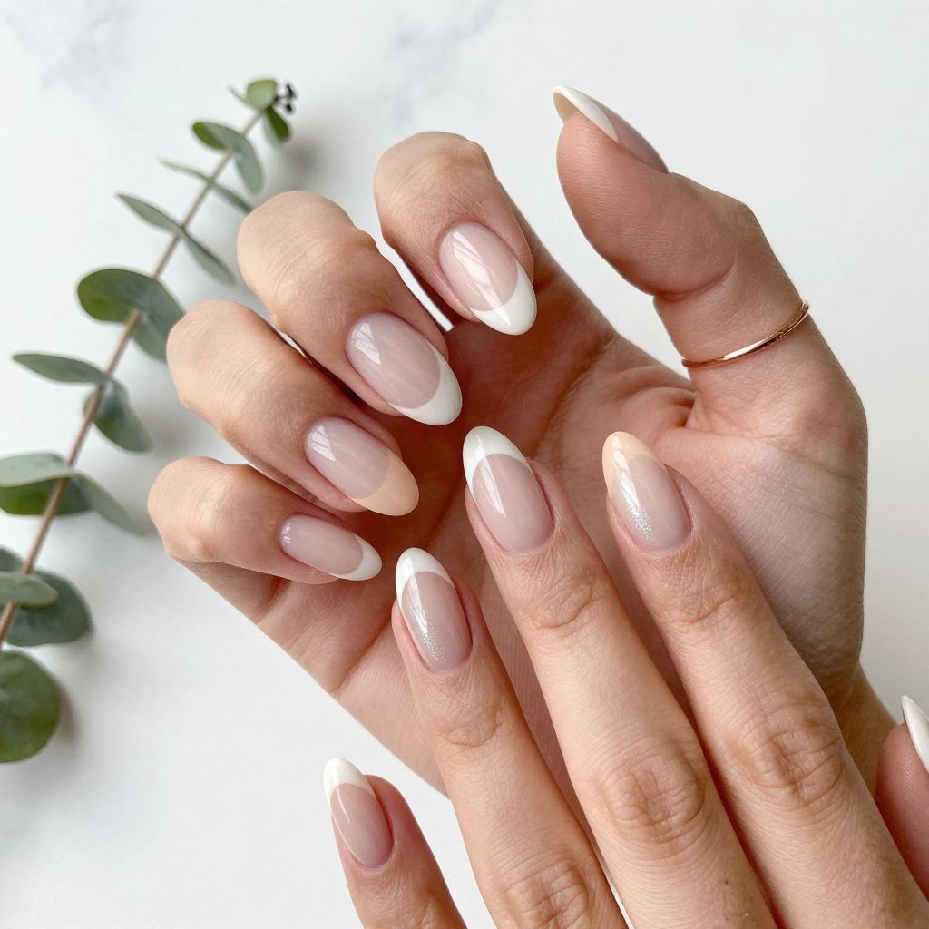 Almond Milk Nails