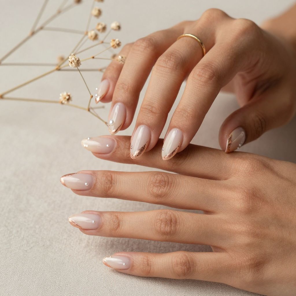 Nude Ombré Fade
