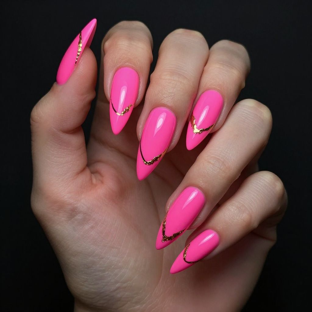 Neon Nail Designs nail idea 1