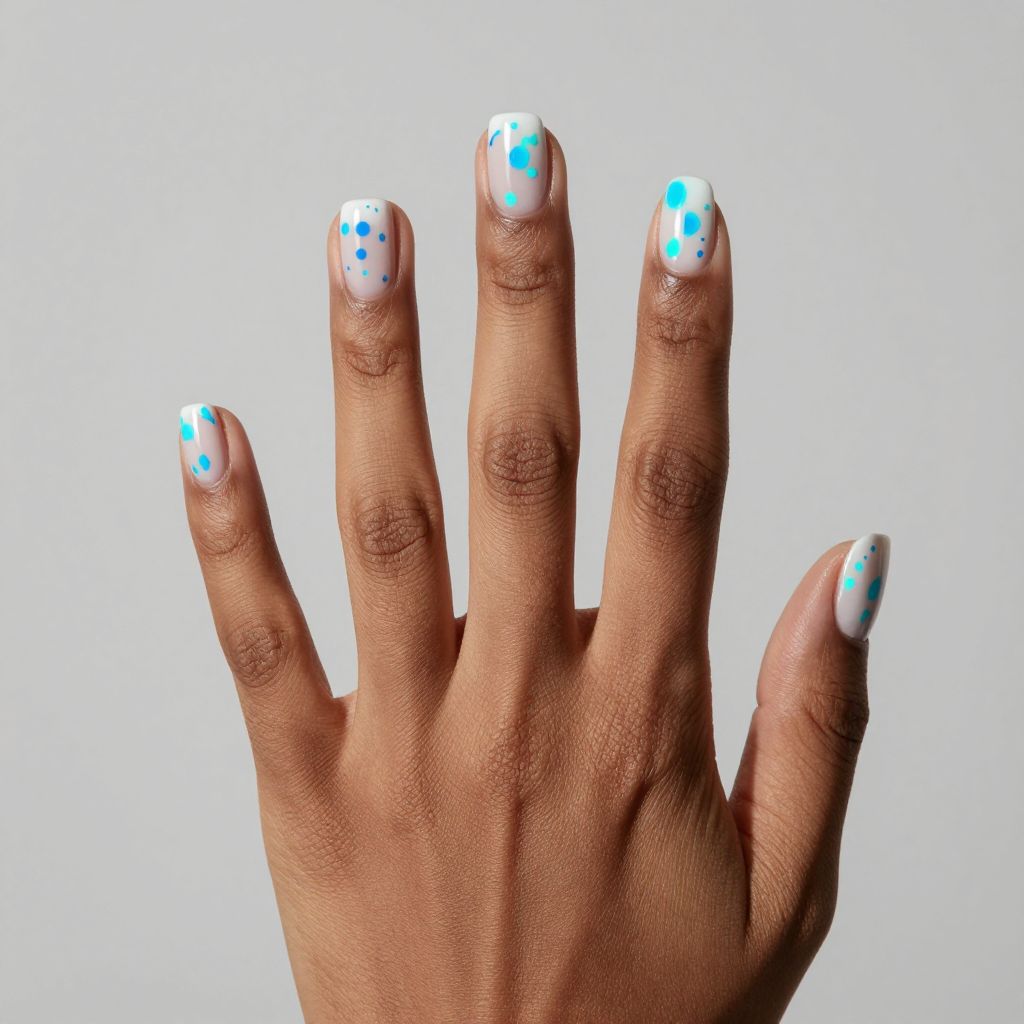 Neon Nail Designs nail idea 14
