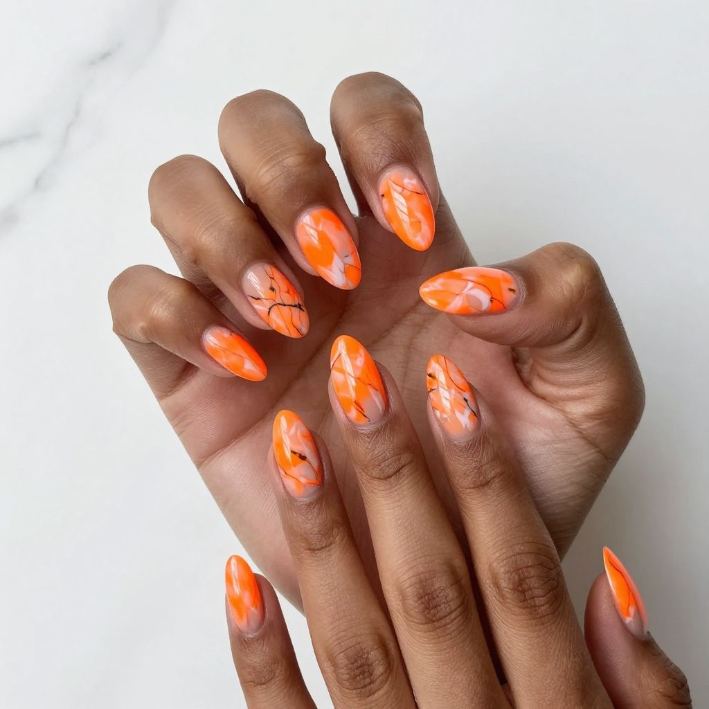 Neon Nail Designs nail idea 3