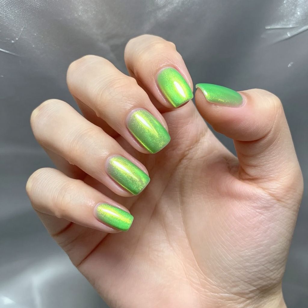 Neon Nail Designs nail idea 4