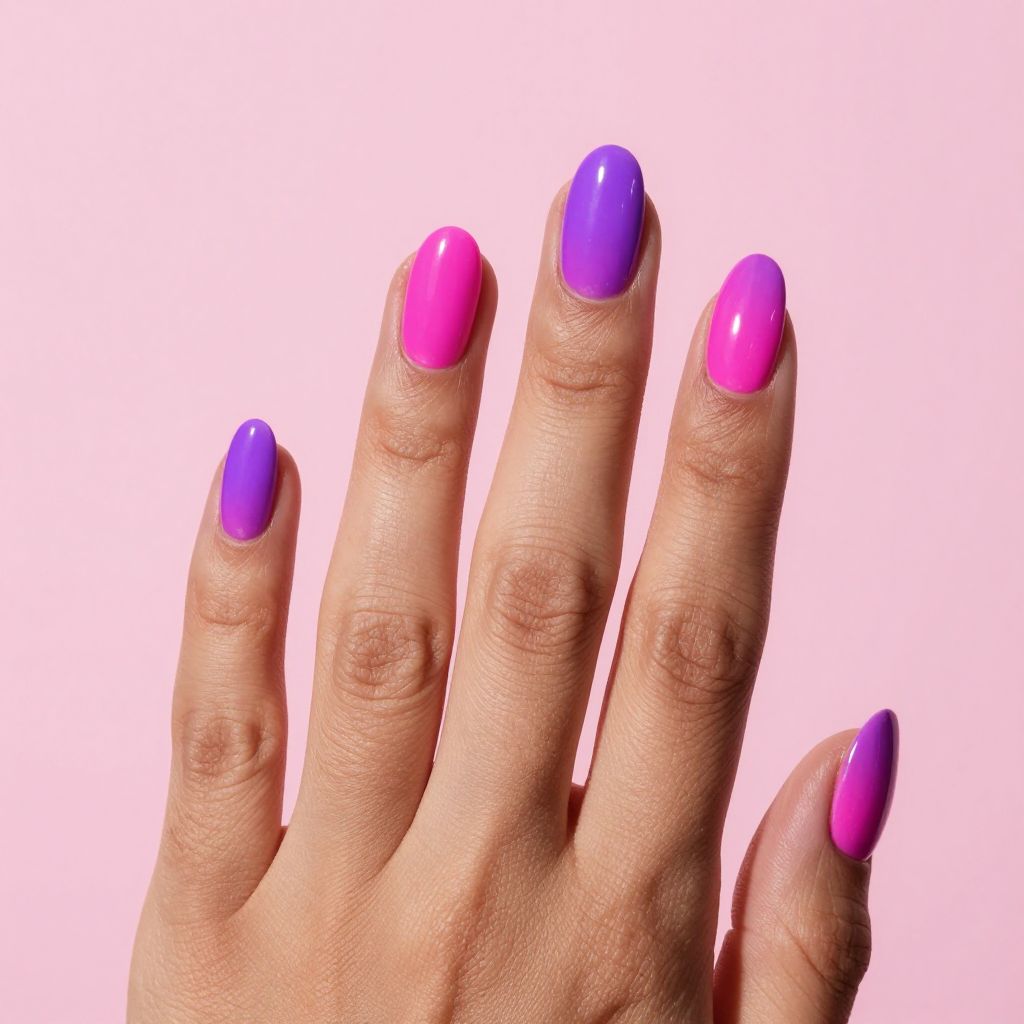 Neon Nail Designs nail idea 9