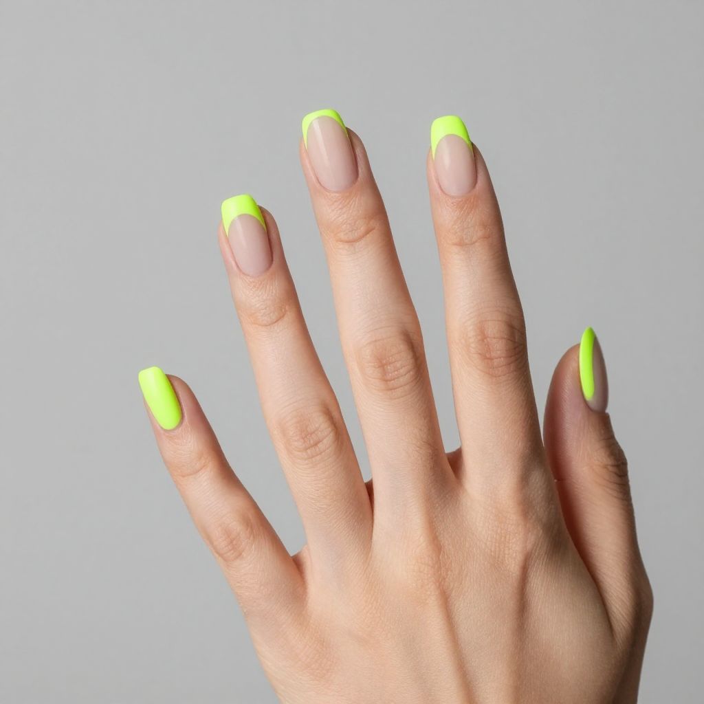 Neon Nail Designs nail idea 8