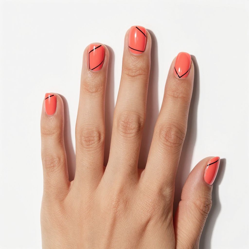 Neon Nail Designs nail idea 7