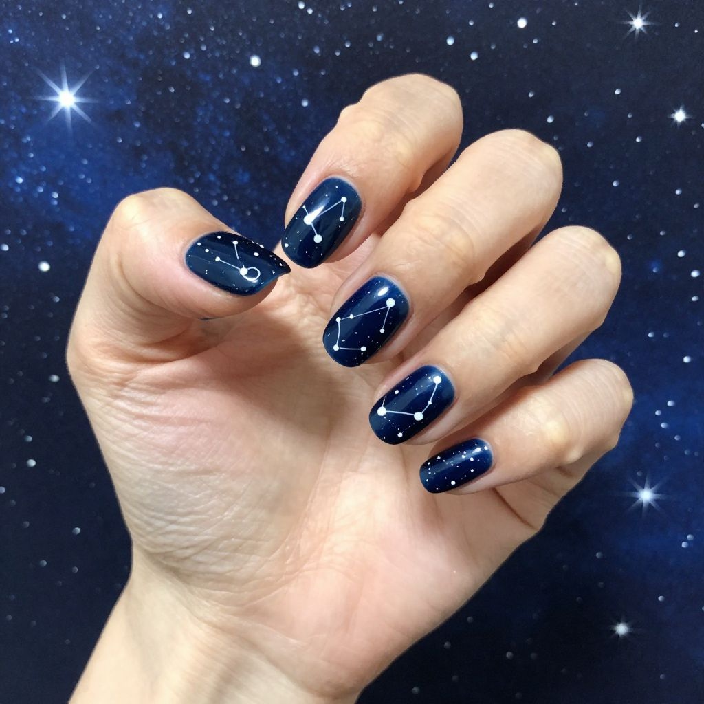 New Years nail idea 10
