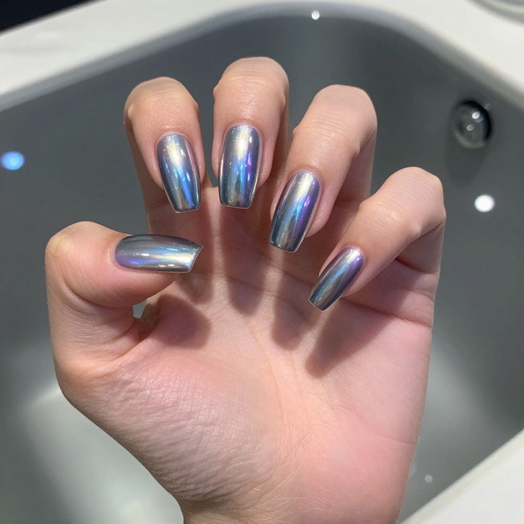 New Years nail idea 4