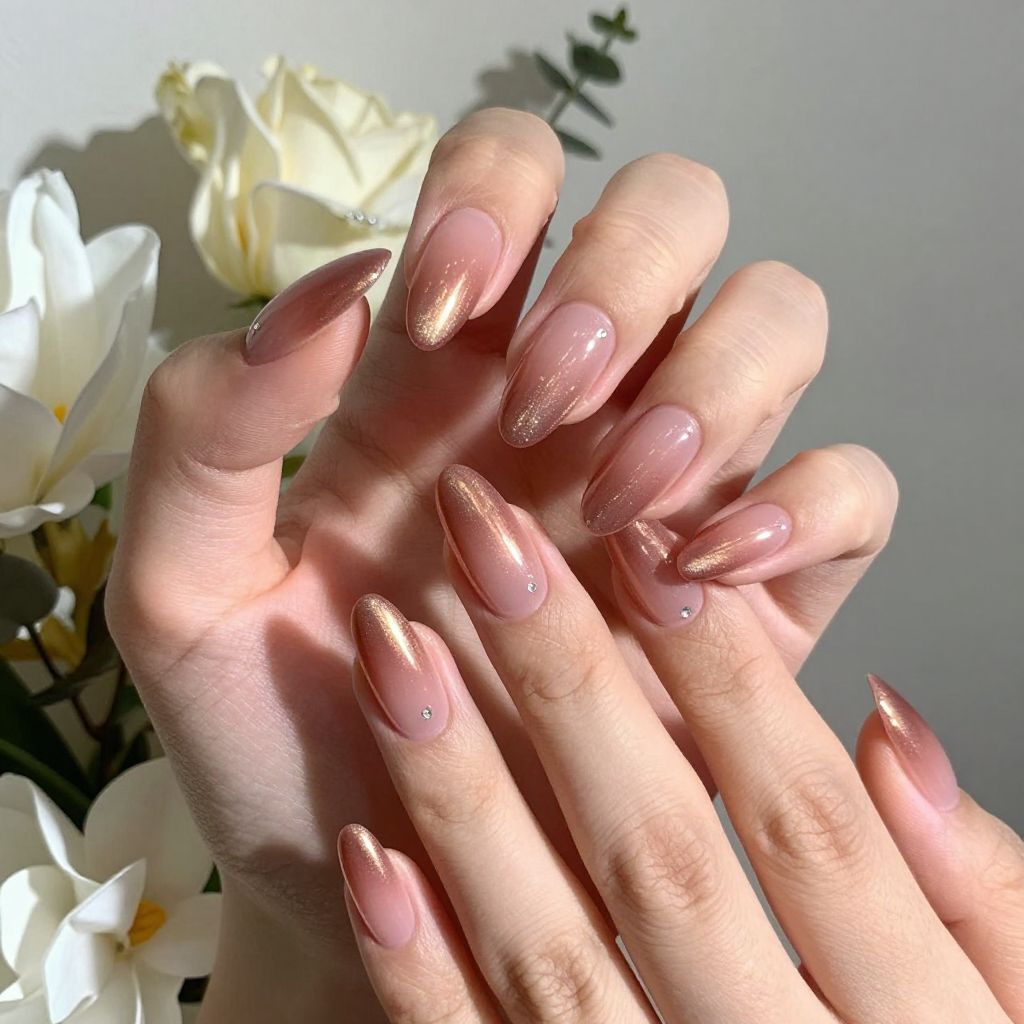 New Years nail idea 5