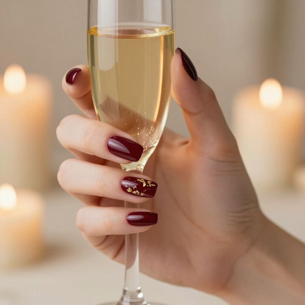 New Years nail idea 6