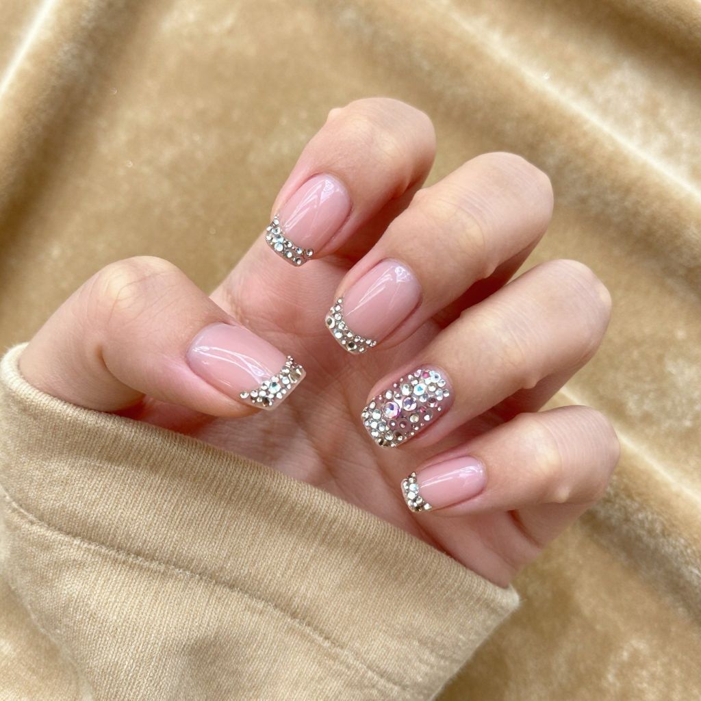 New Years nail idea 7