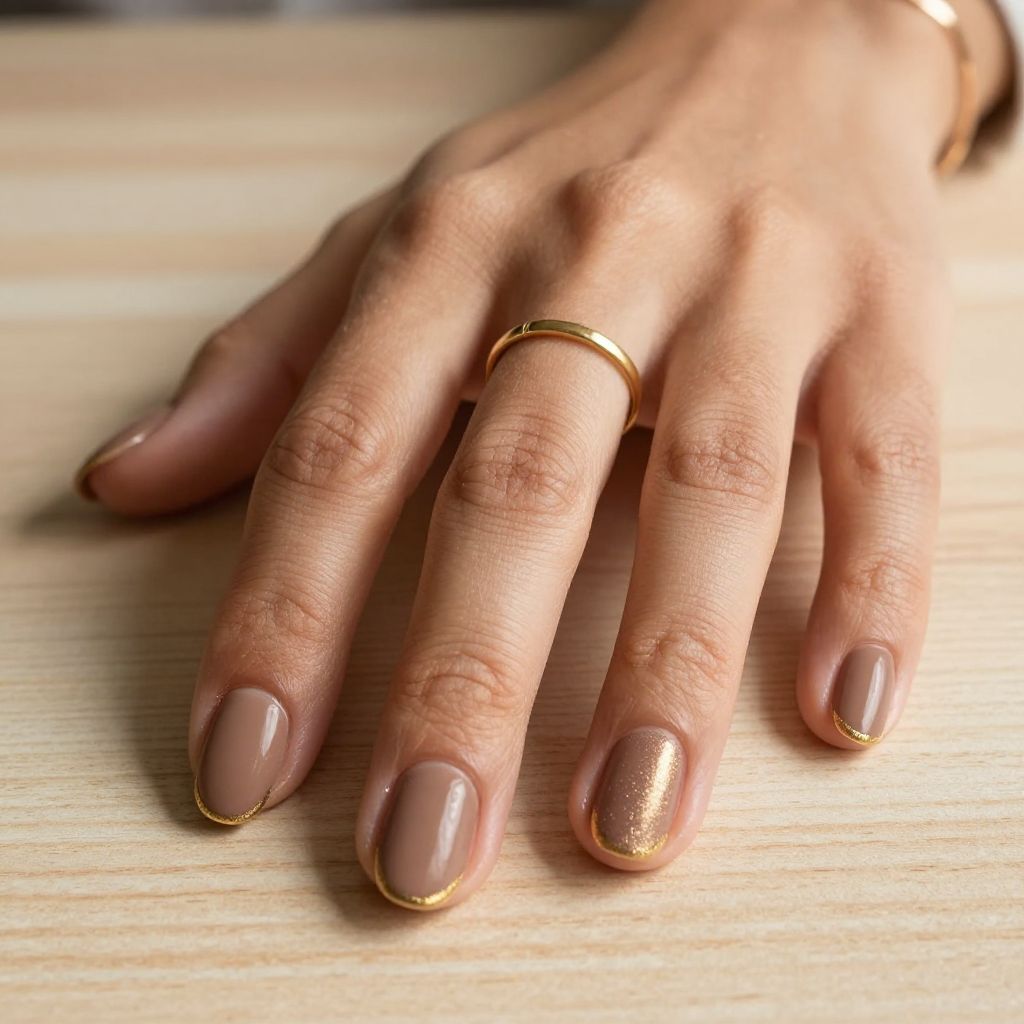 Warm Taupe with Textured Matte Finish