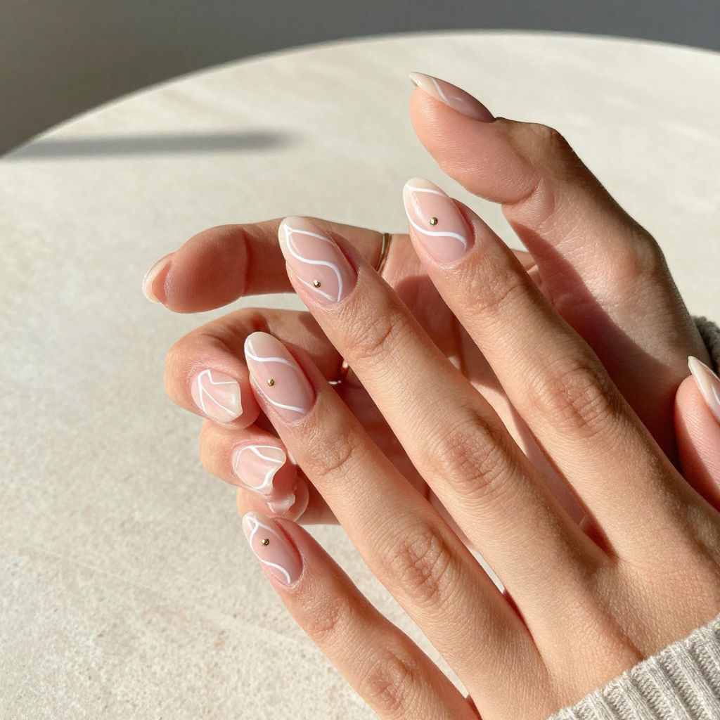 One Nail Design Ideas 13