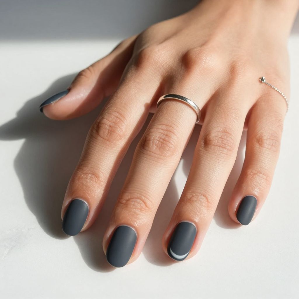 One Nail Design Ideas 14