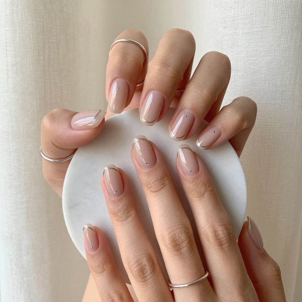 One Nail Design Ideas 6