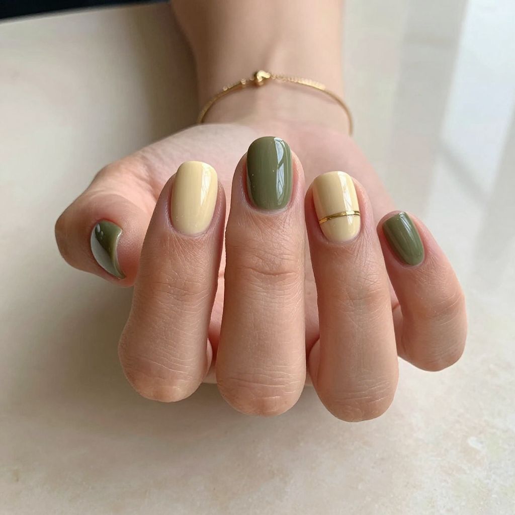 One Nail Design Ideas 8