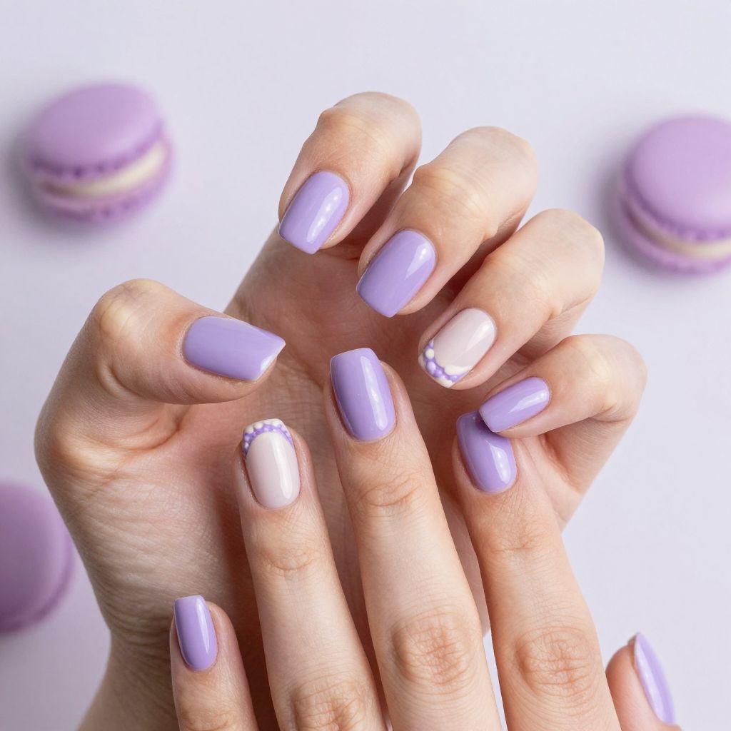 Pastel nail idea 10