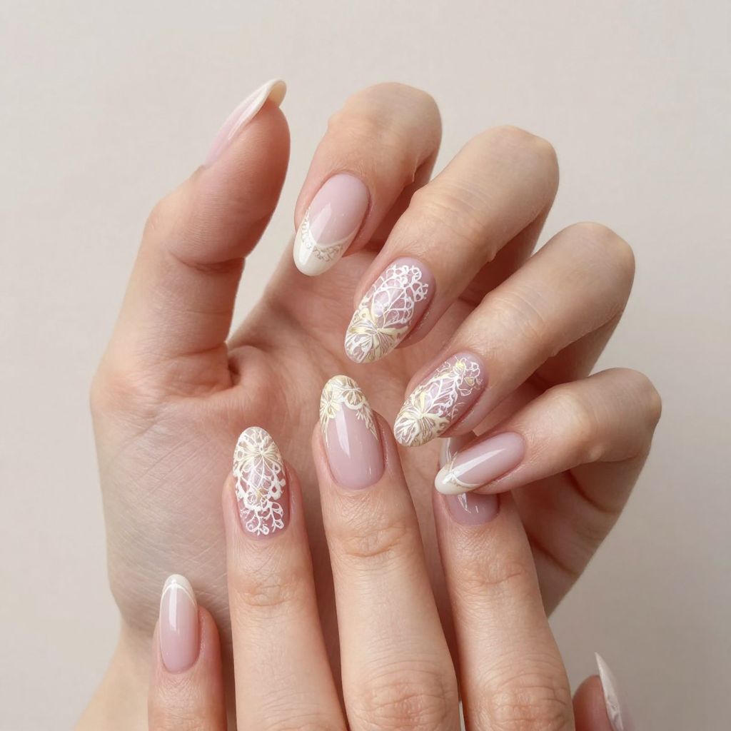 Pastel nail idea 11