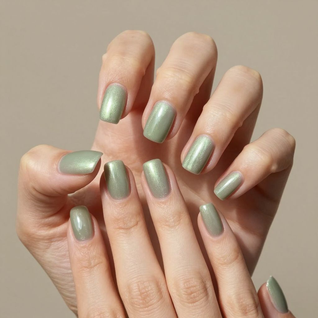 Pastel nail idea 12