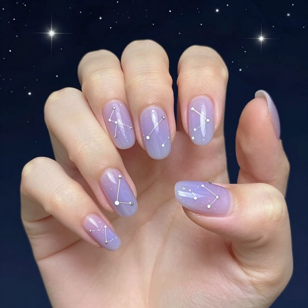 Pastel nail idea 13