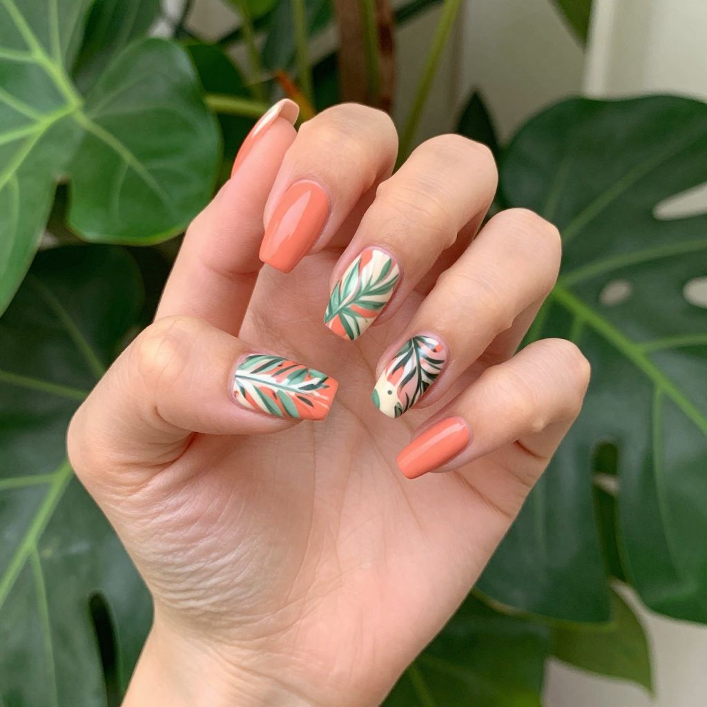 Pastel nail idea 14
