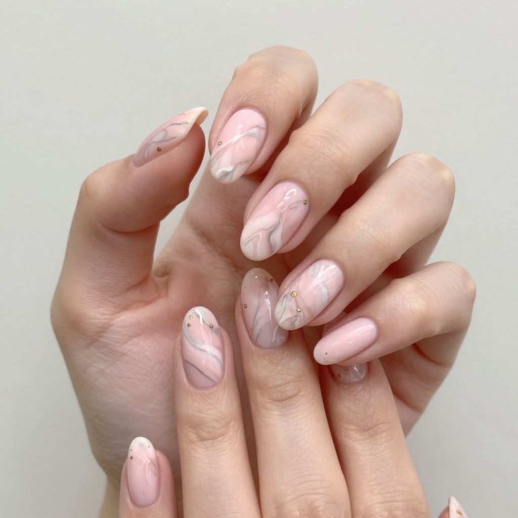 Pastel nail idea 2