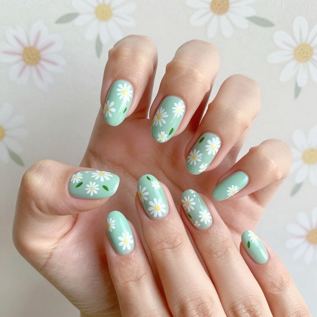 Pastel nail idea 3