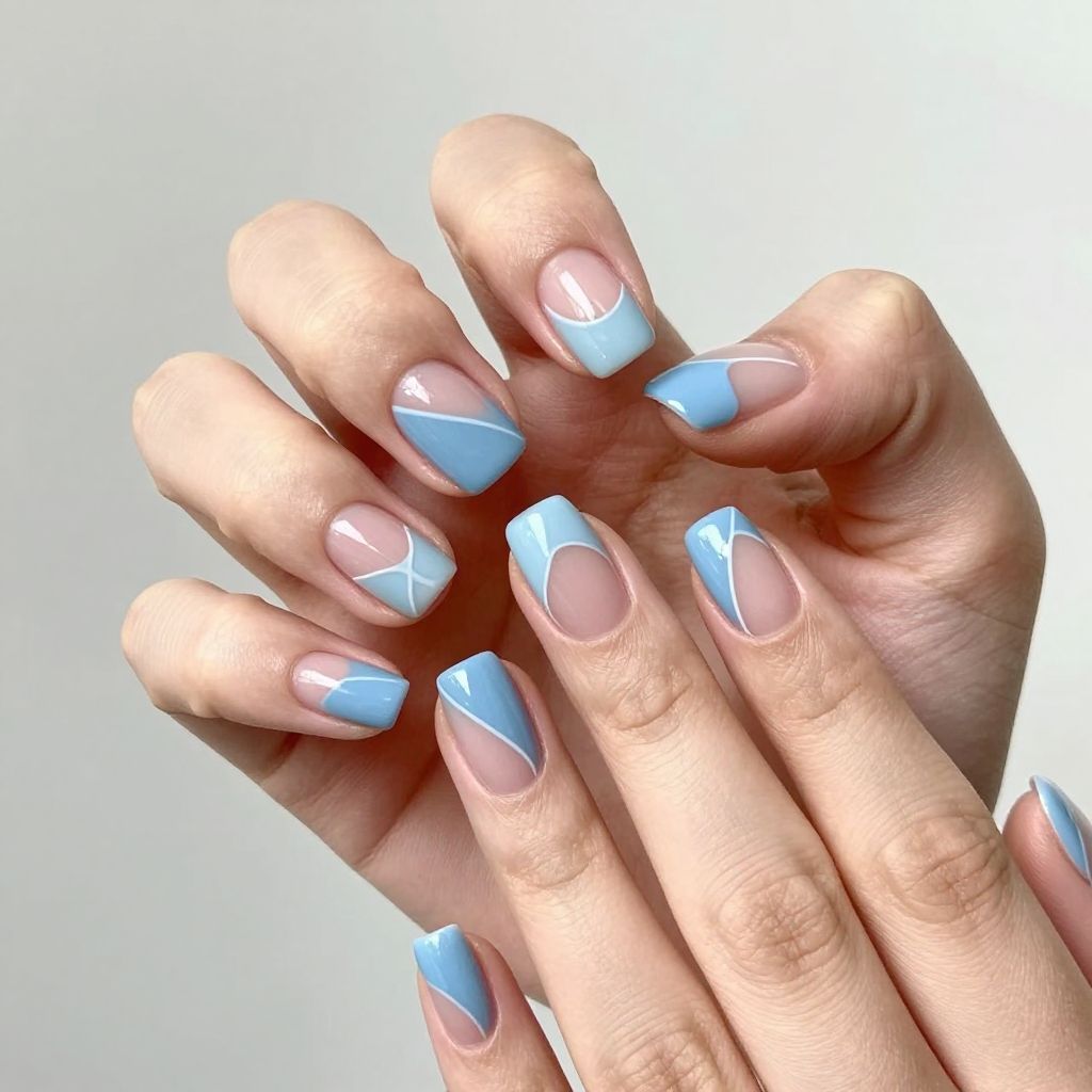 Pastel nail idea 5