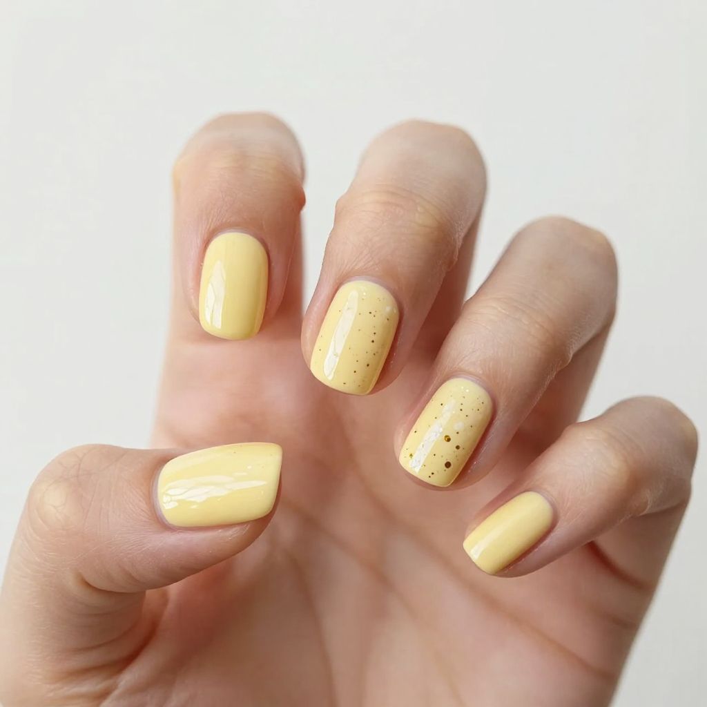 Pastel nail idea 6