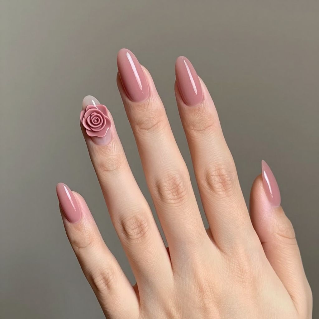 Pastel nail idea 9