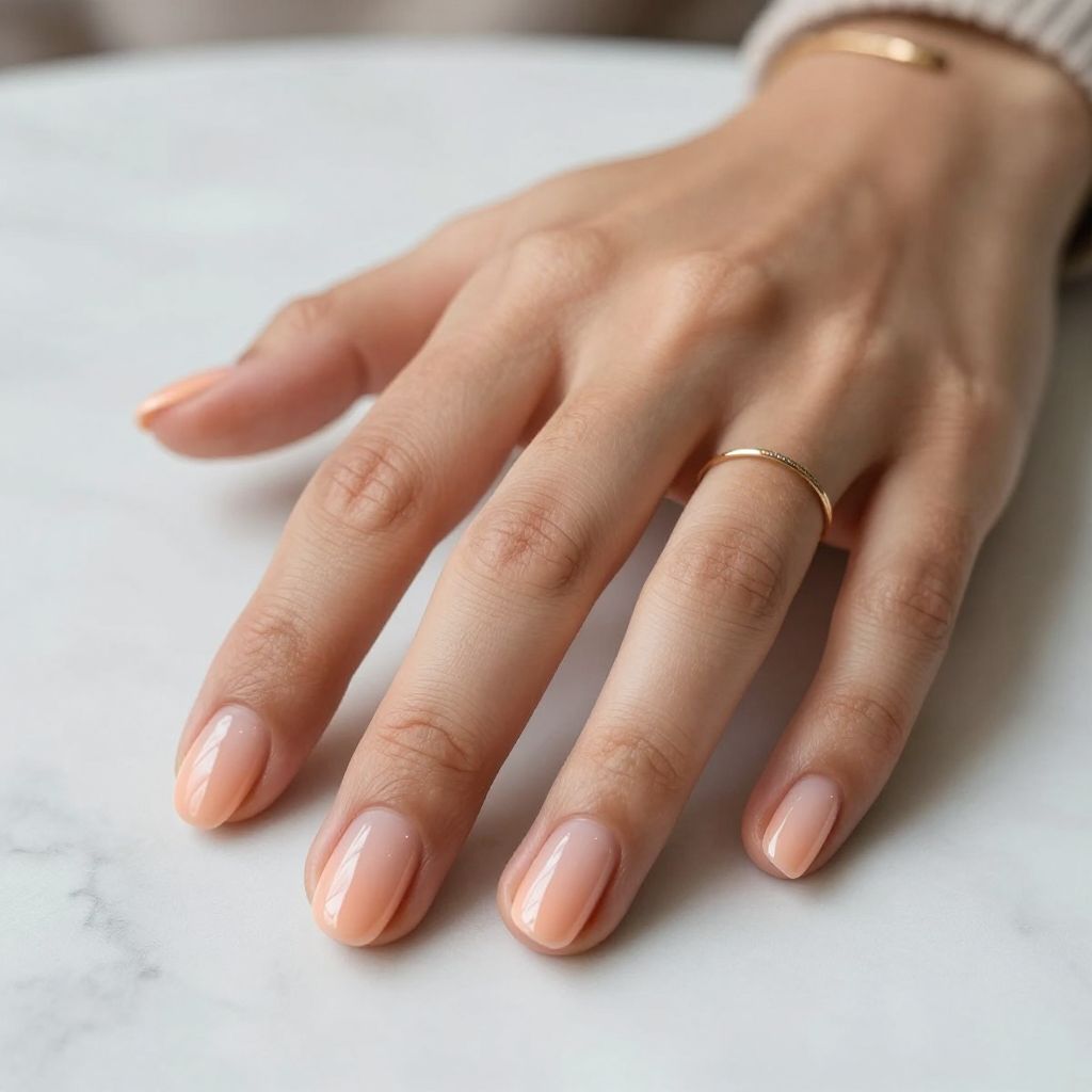 Sheer Peach Glow
