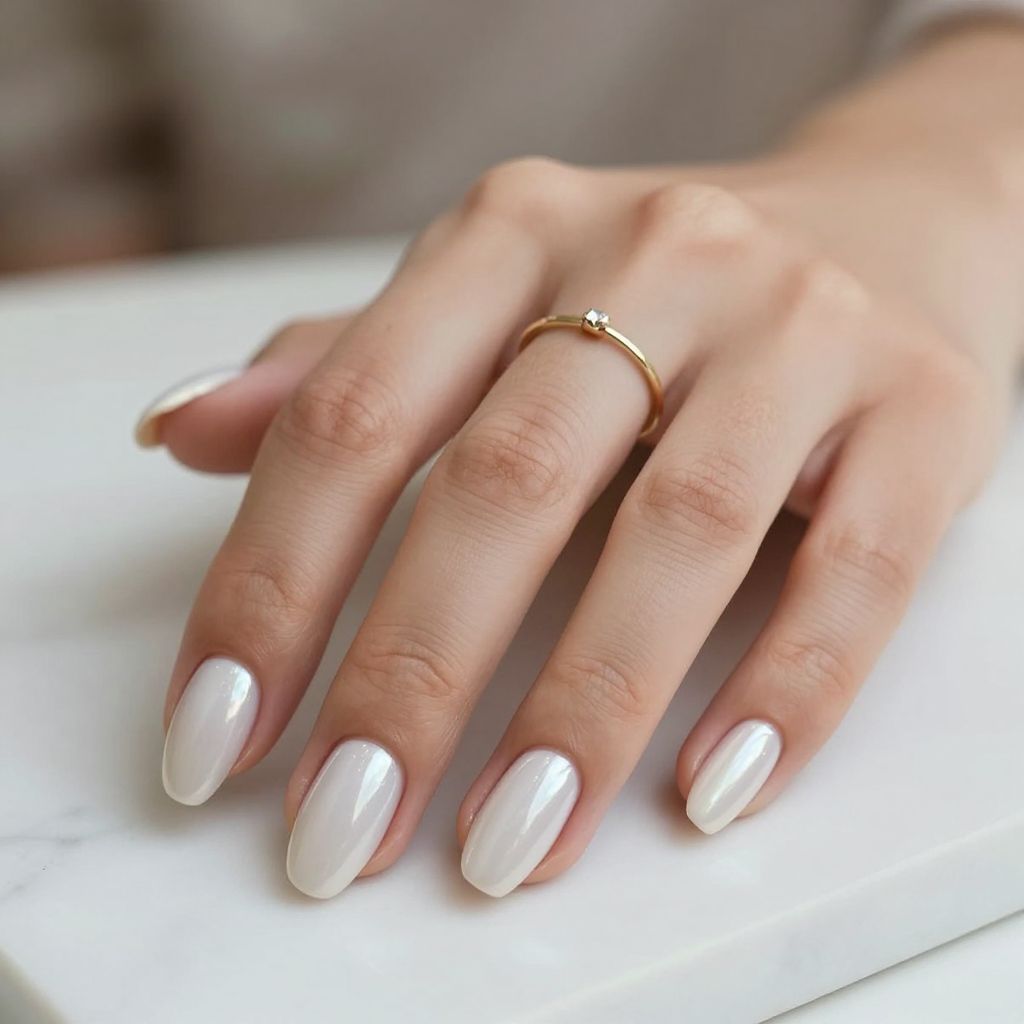 Pearl Nail Inspo image 1