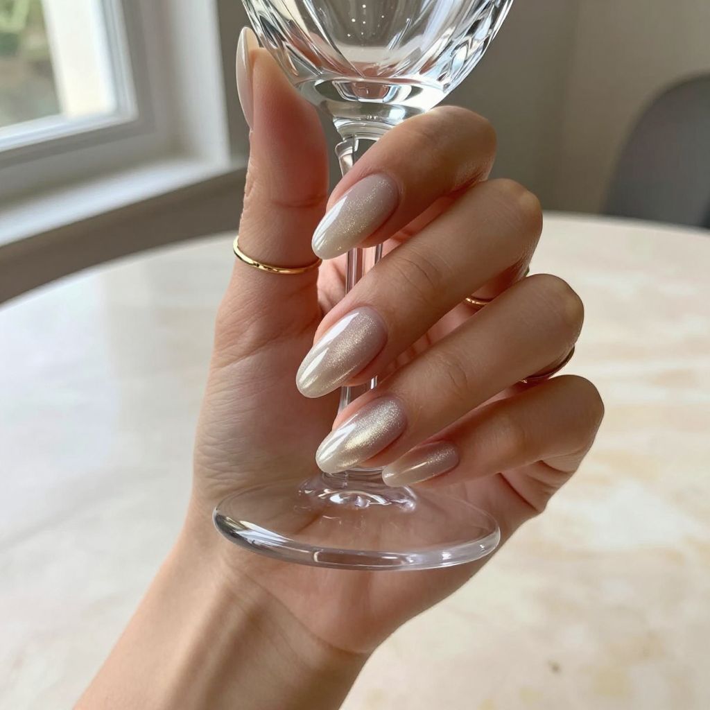 Pearl Nail Inspo image 15