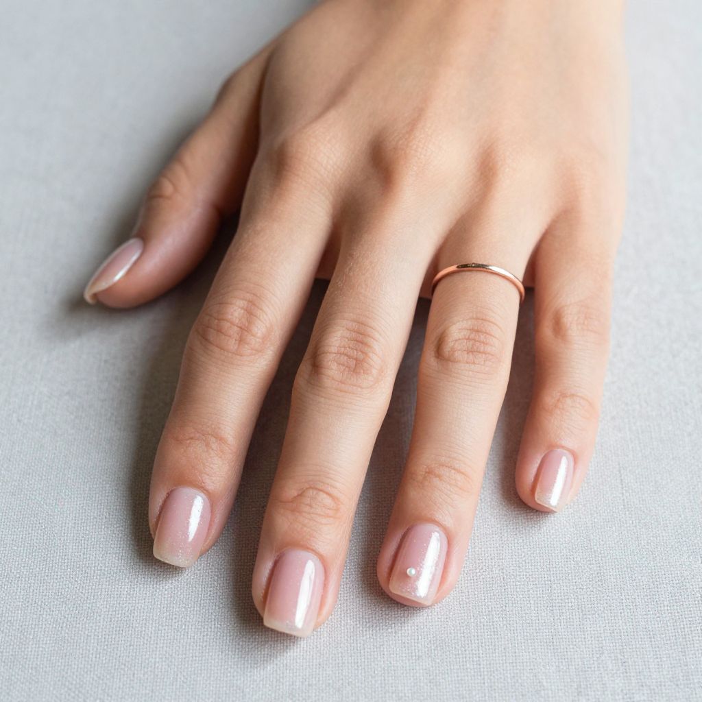 Pearl Nail Inspo image 2