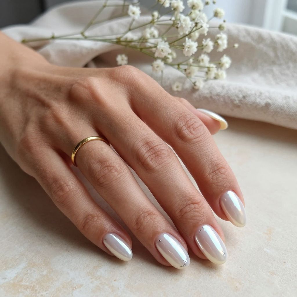 Pearl Nail Inspo image 3