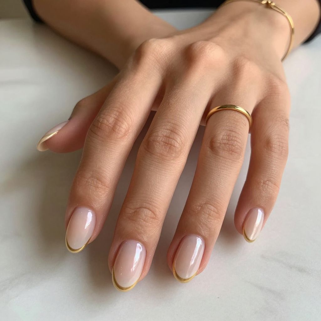 Pearl Nail Inspo image 4