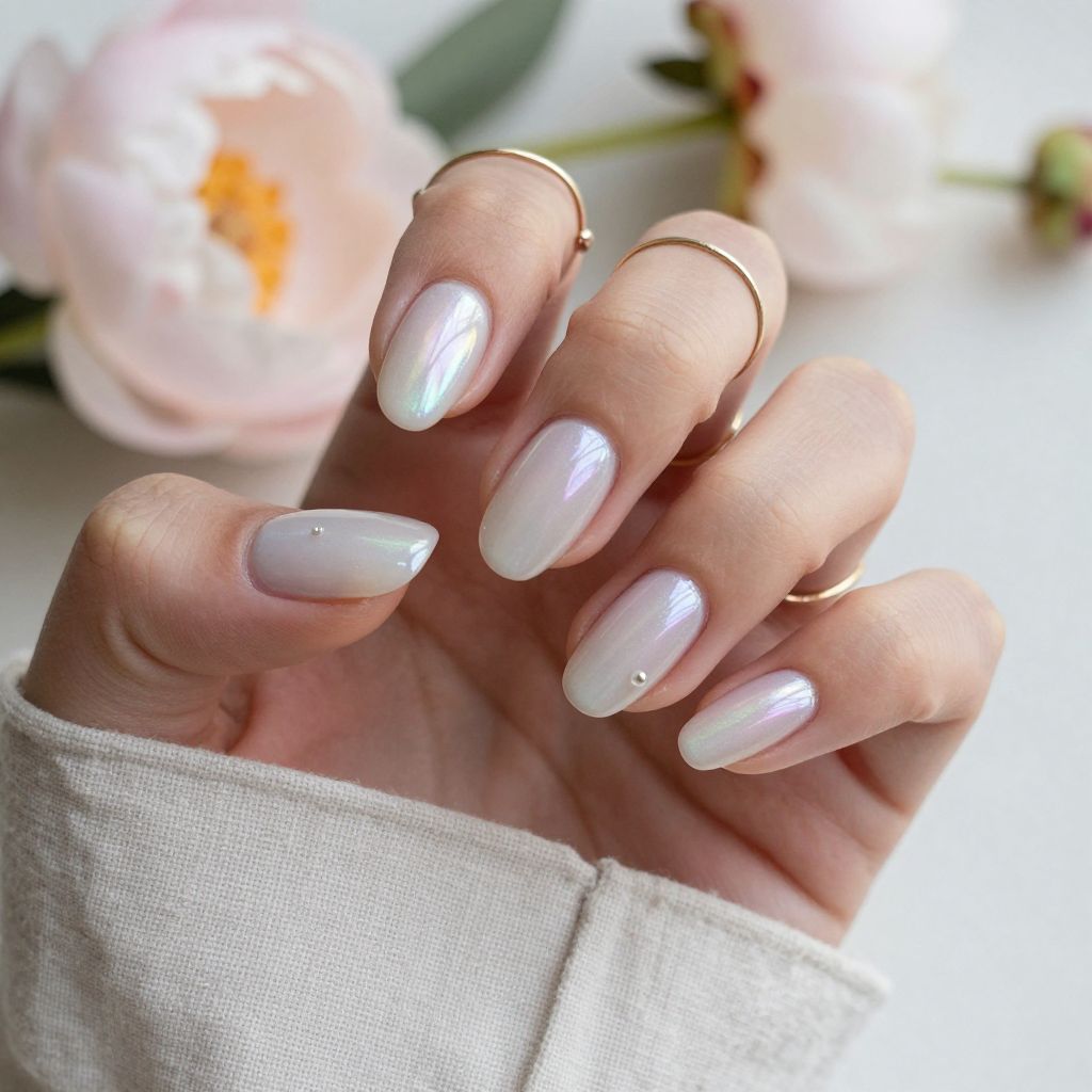 Pearl Nail Inspo image 5
