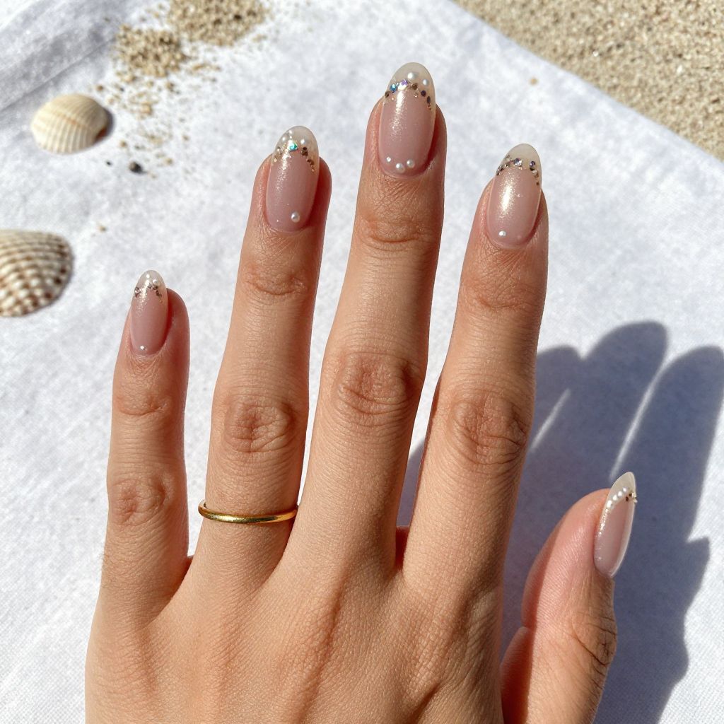 Pearl Nail Inspo image 7