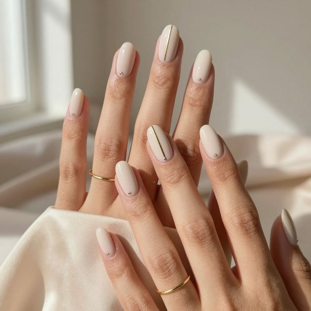 Matte blush pink acrylic nails