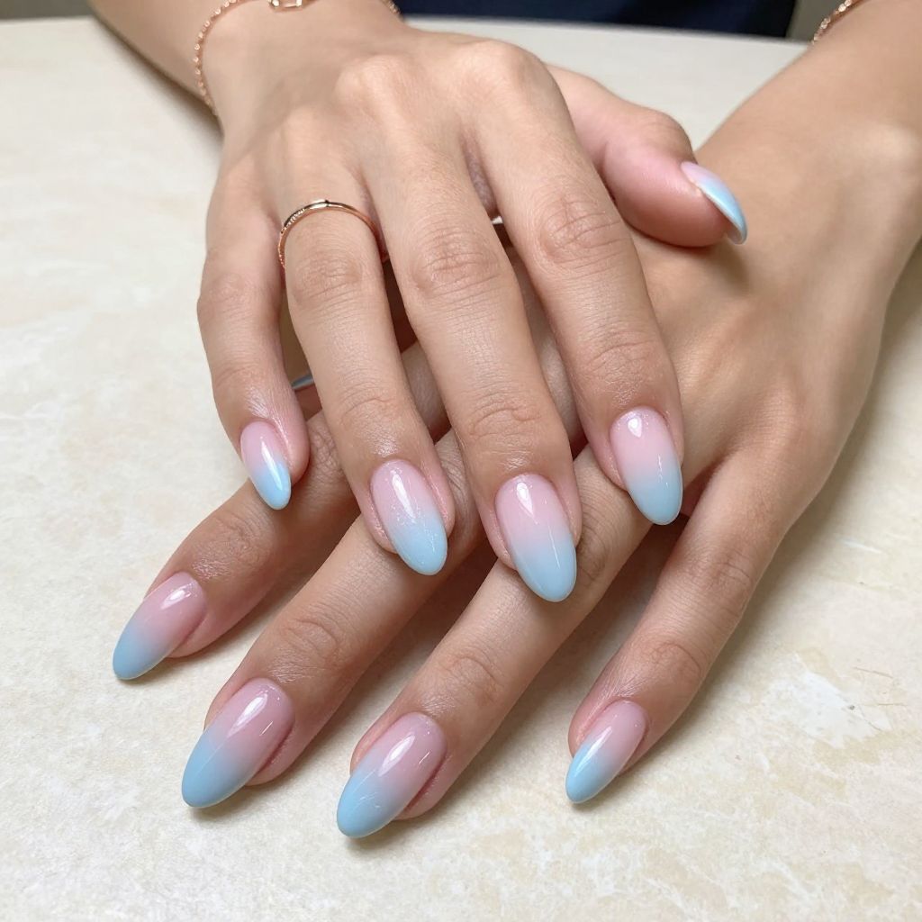 Soft Pastel Ombre