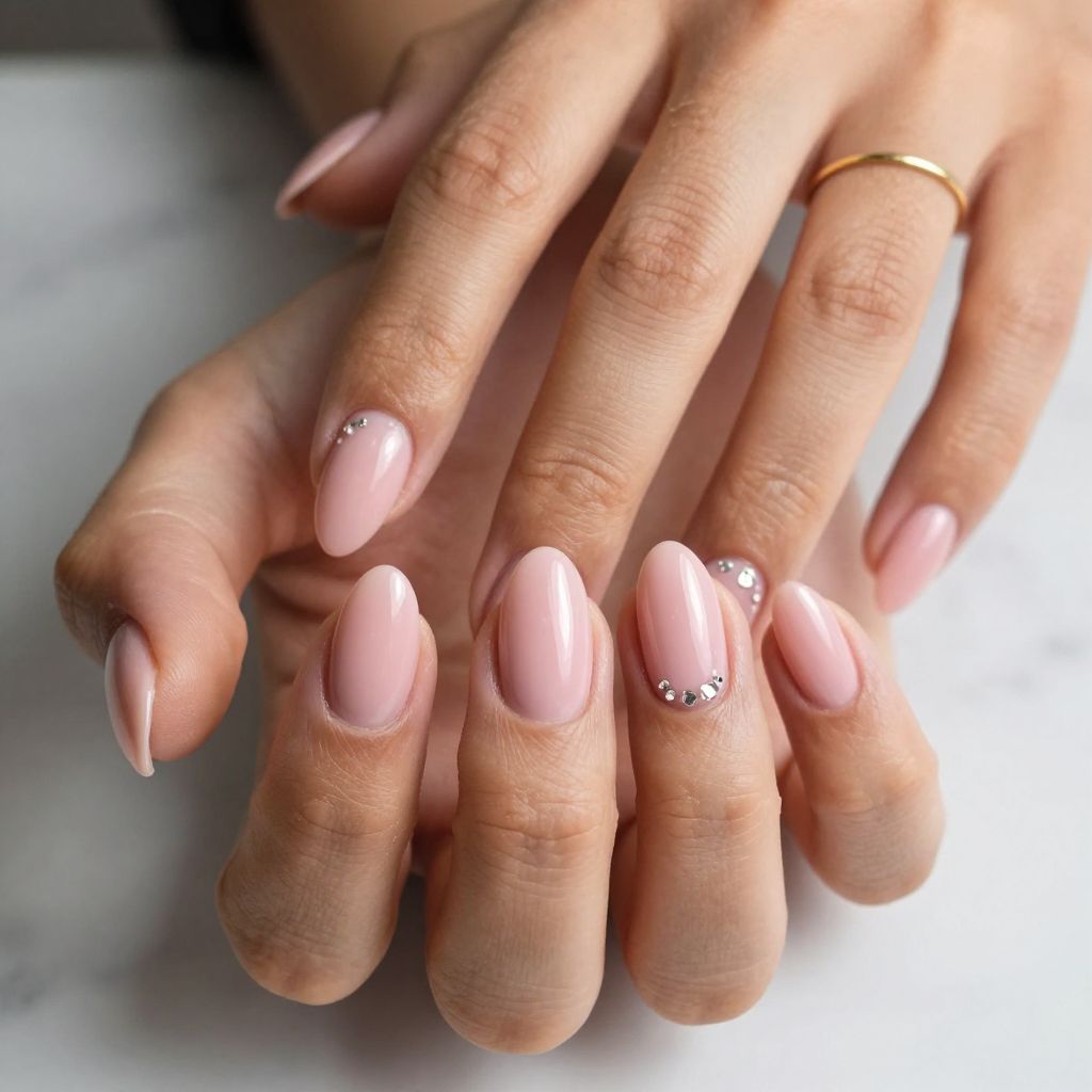 Pink Birthday Nail Ideas 1