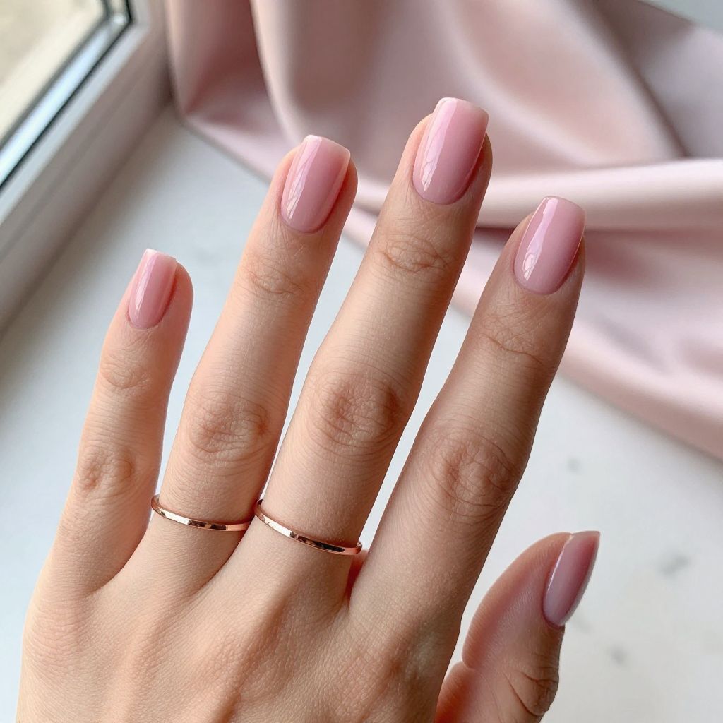 Pink Birthday Nail Ideas 10