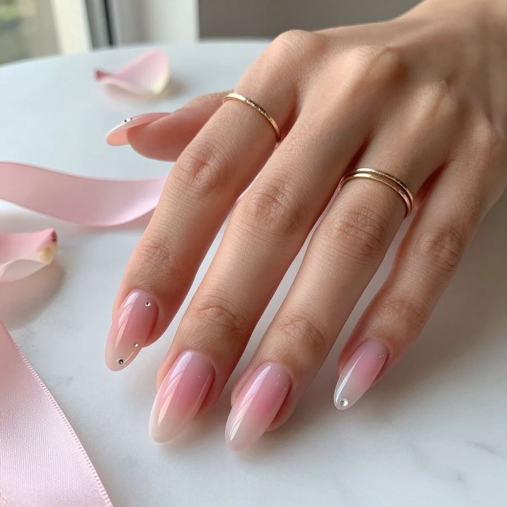 Pink Birthday Nail Ideas 11