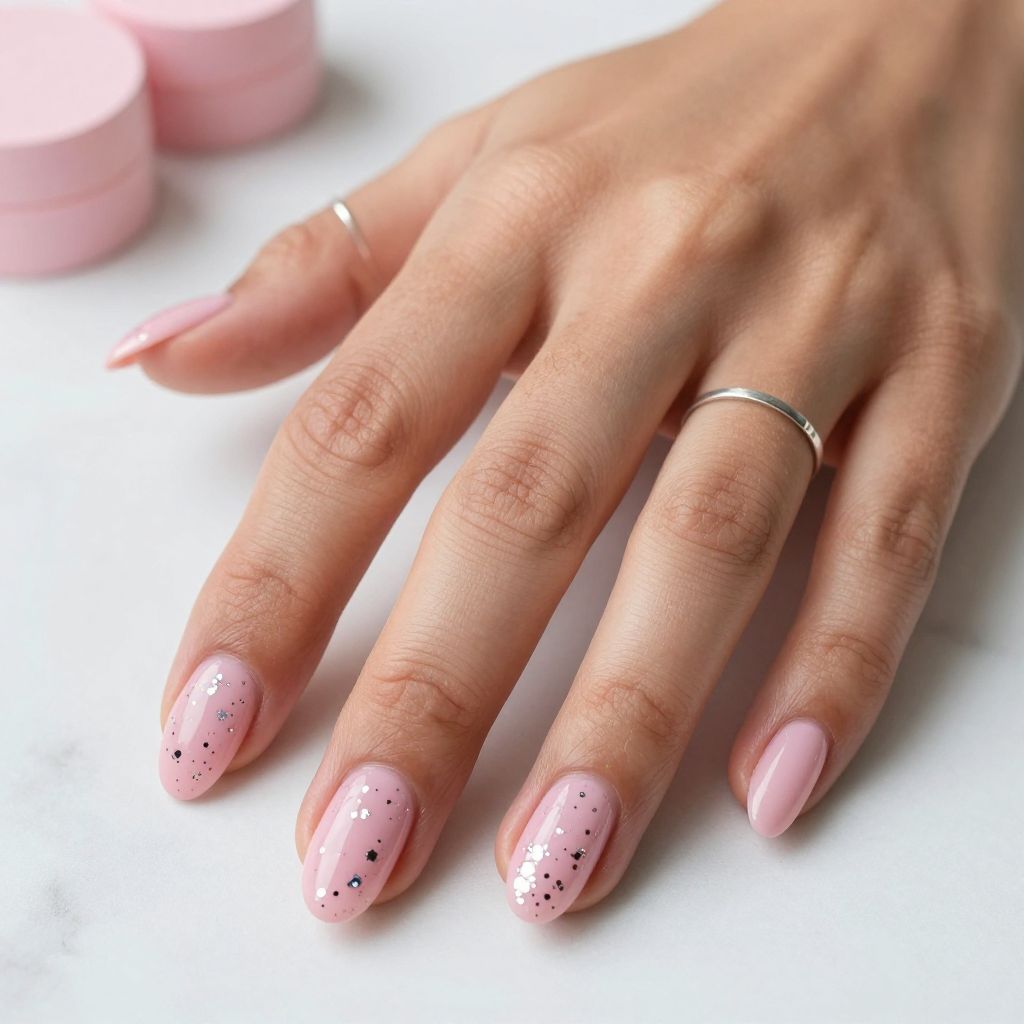 Pink Birthday Nail Ideas 12