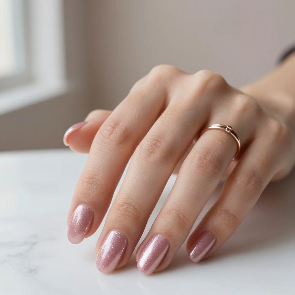 Pink Birthday Nail Ideas 13